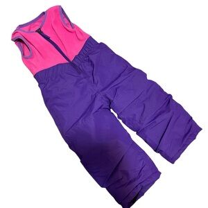 Jupa Toddler Snowpants Snow Pants Girl Baby 18 months Winter Fleece Bib 1yr